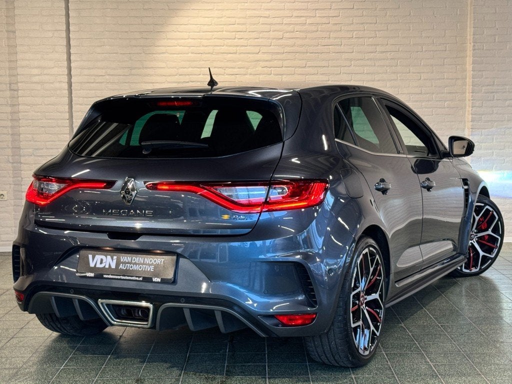 Renault MEGANE 1.8 TCe 300 RS Trophy Alcantara Camera Keyles, Huisgarantie, 4 cilinders, 14 km/l, Bedrijf