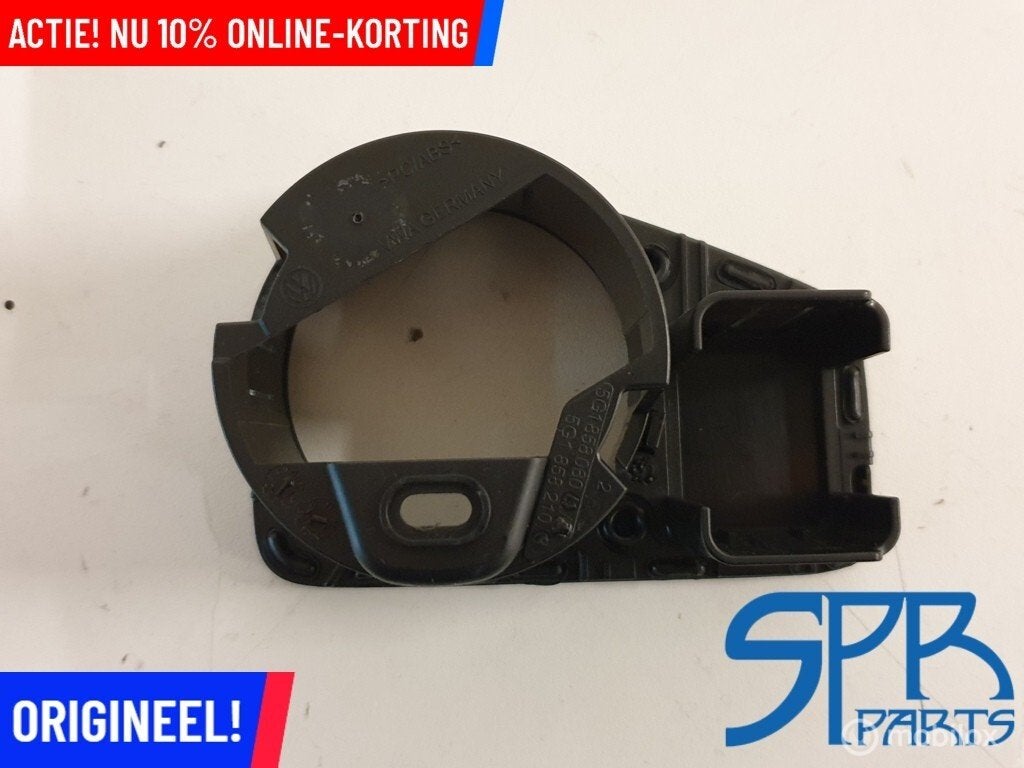 GOLF 7 HOOGGLANS ZWART Lichtschakelaar OMRANDING 5G1858060B, Auto-onderdelen, Interieur en Bekleding, Gebruikt, Volkswagen, Ophalen of Verzenden
