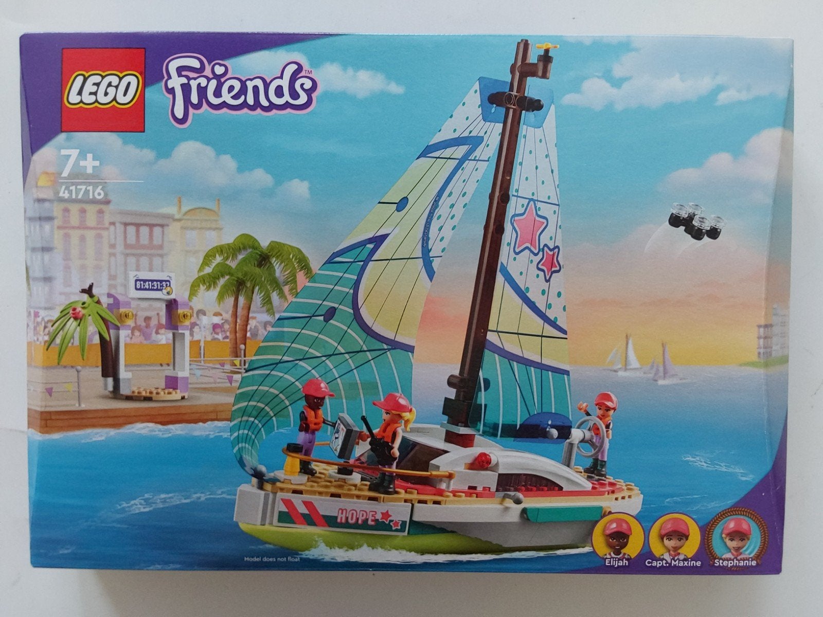 Lego Friends 41716 Stephanies Zeil⛵️avontuur 🆕️ ( in seal ), Lego, Nieuw, Friends, Ophalen of Verzenden