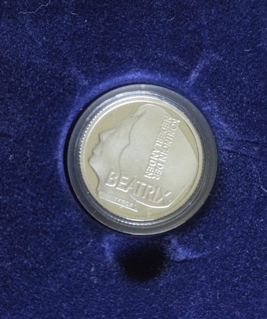 Losse munt van Beatrix. 925 zilver., Koningin Beatrix, Zilver, Losse munt, Overige waardes