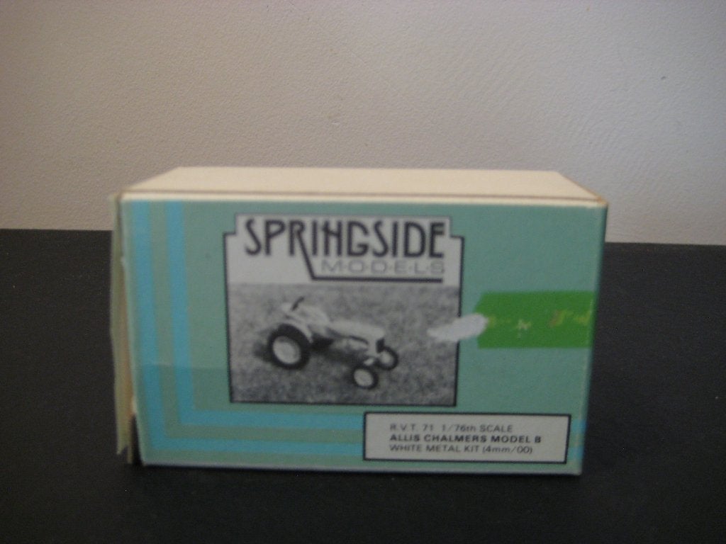 Diverse oldtimer tractoren in schaal 1/76 van Springside, Ophalen of Verzenden, Gebruikt, Tractor of Landbouw
