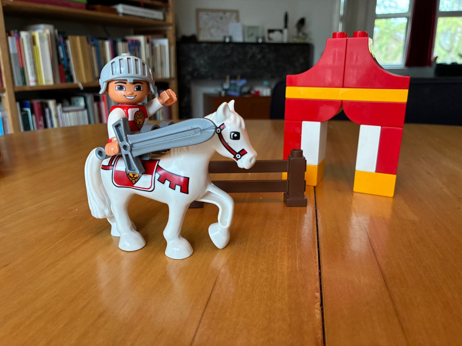 Ridder DUPLO, Ophalen, Zo goed als nieuw, Duplo
