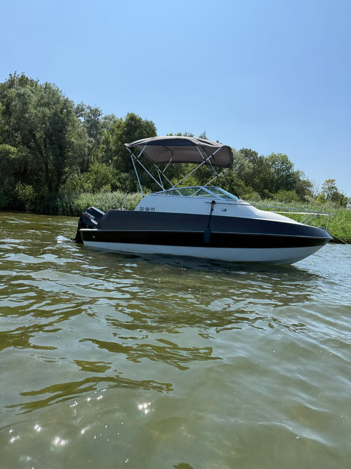 Cuddy Cabin Scooners 565 DF 115pk Suzuki buitenboordmotor, Watersport en Boten, Speedboten, Ophalen, Overige merken, Gebruikt