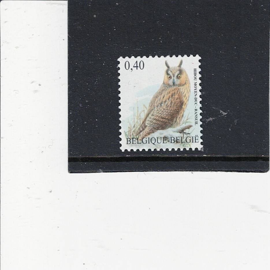 vogel Belgie, Ophalen of Verzenden, Postfris, Dier of Natuur