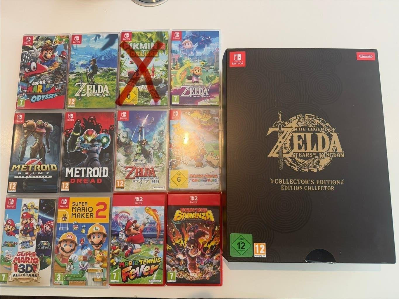 Nintendo Switch & Switch 2 games - Mario, Zelda, Metroid, Online, Overige genres, Ophalen of Verzenden, Zo goed als nieuw