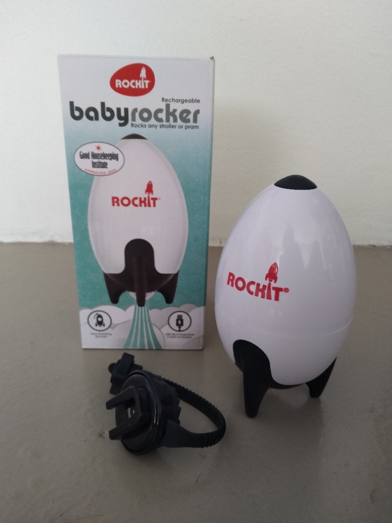 Rockit rechargeable baby rocker, Kinderen en Baby's, Kinderspulletjes, Ophalen of Verzenden, Zo goed als nieuw