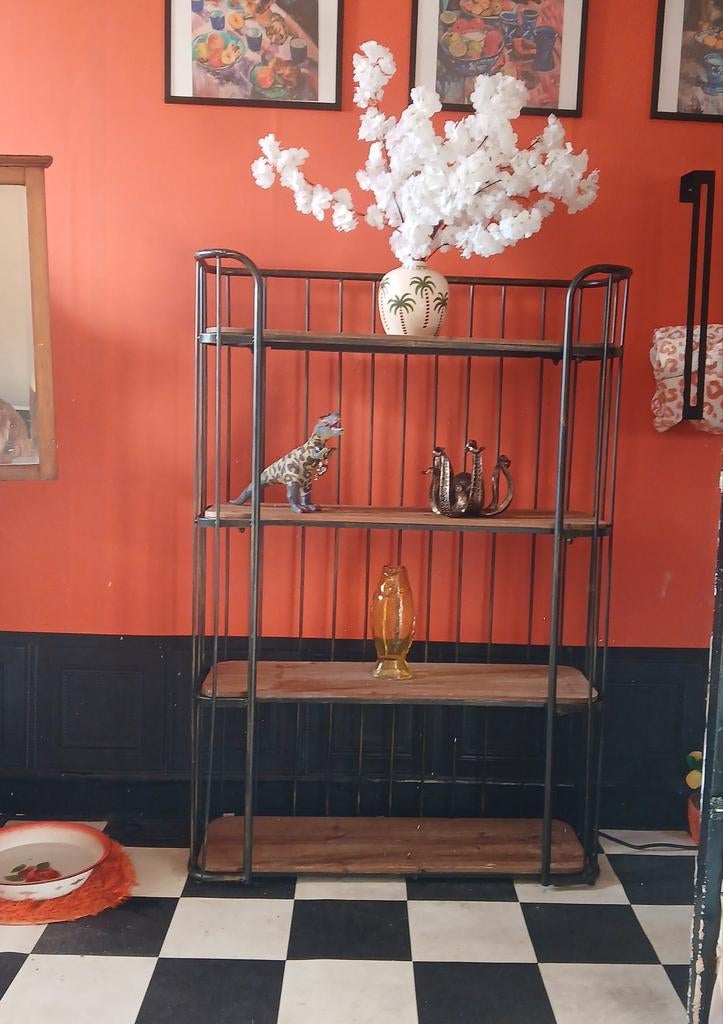 Bakkersrek stellingkast, Huis en Inrichting, Ophalen, Gebruikt