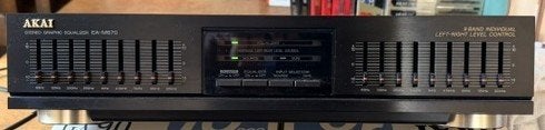 Akai EA-M670 stereo graphics equalizer, Ophalen, Gebruikt, Minder dan 60 watt, Overige merken