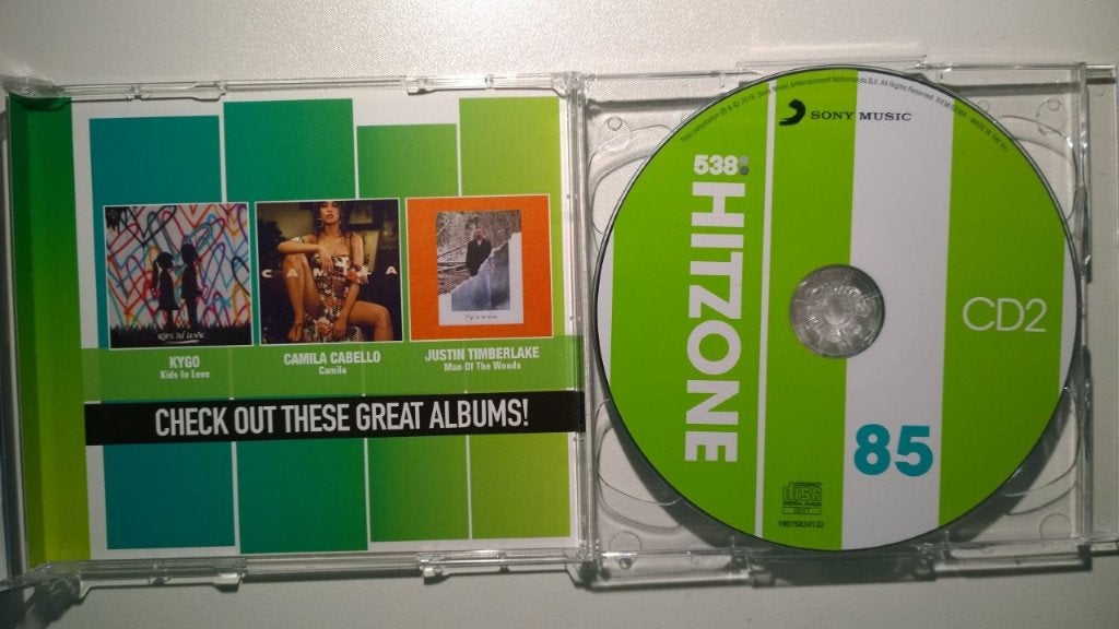 Hitzone 85, Ophalen of Verzenden, Zo goed als nieuw, Pop, Album