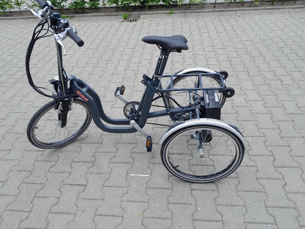 opvouwbare electrische driewielfiets Di Blasi R34, Ophalen, Gebruikt, Velgrem, Overige merken