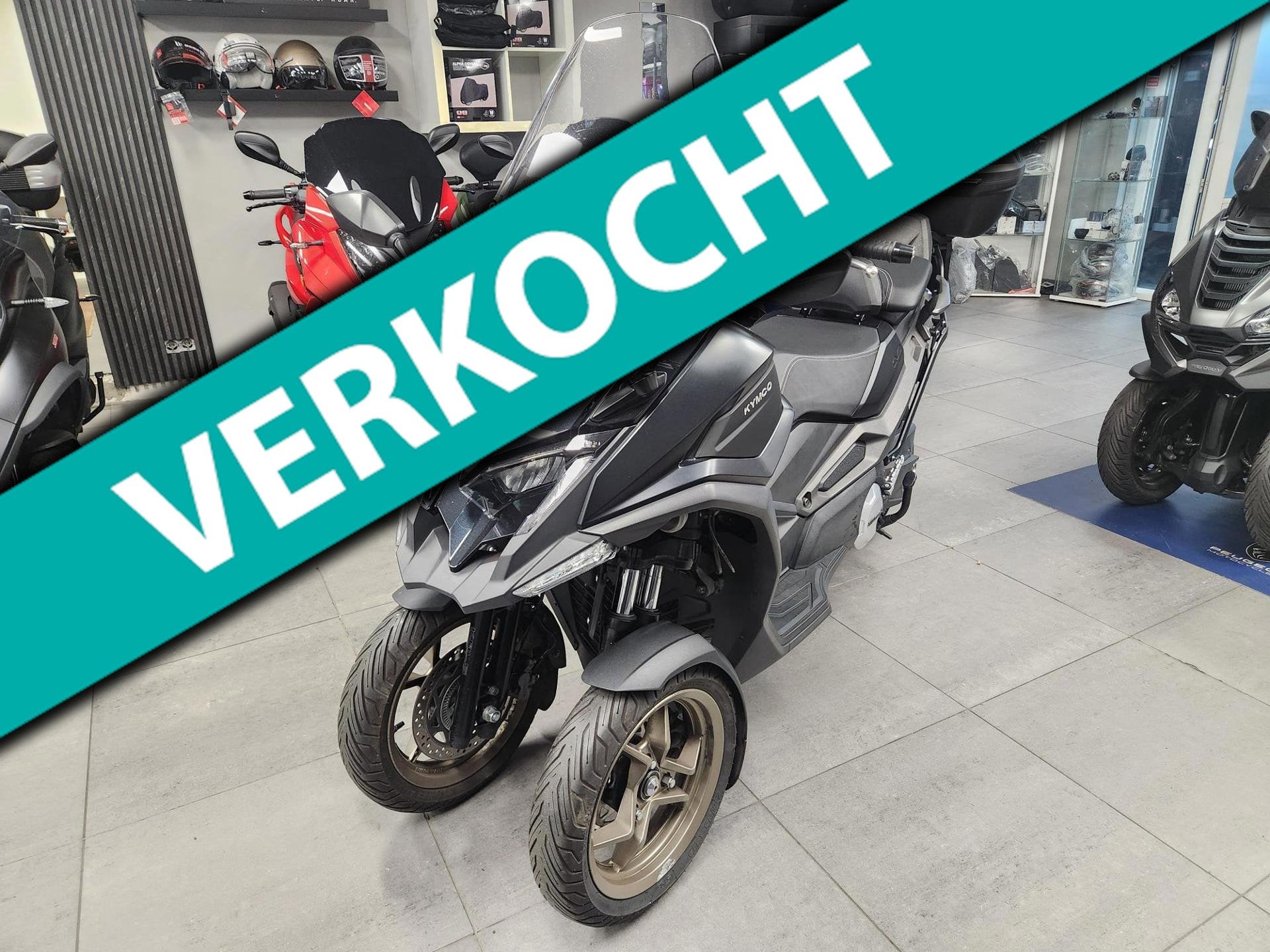 Kymco CV3 550i 2023 RIJKLAAR, Motoren, Bedrijf, Overig, Kymco