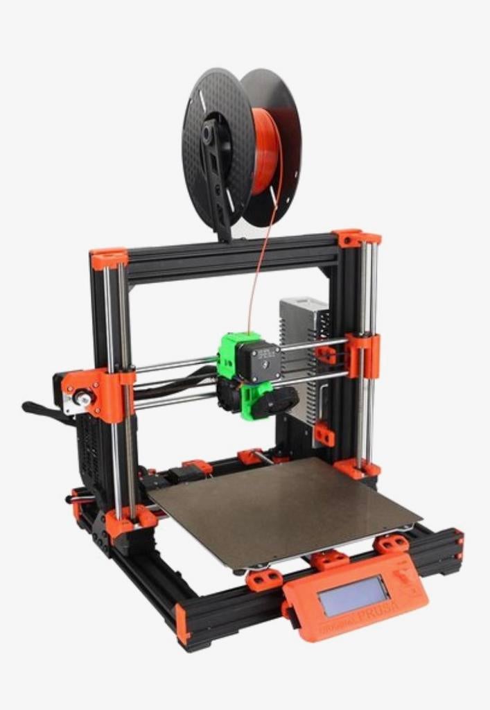 Prusa Mk3S Printer met raspberry pi 4b, Computers en Software, 3D Printers, Ophalen, Gebruikt