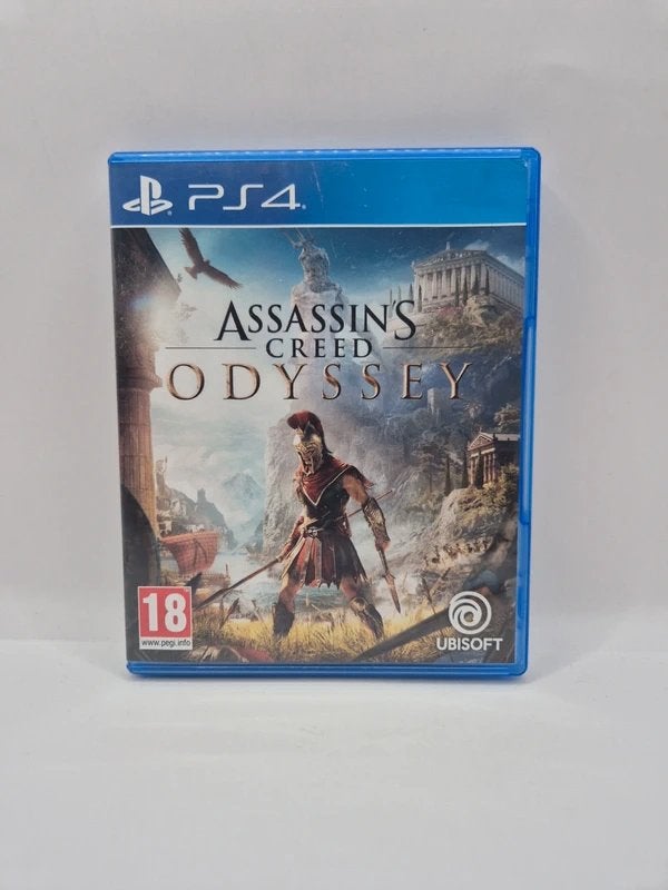 Assassin's Creed Odyssey PS4, Spelcomputers en Games, Games | Sony PlayStation 4, Avontuur en Actie, Sony City 1-7-1 Konan, Minato-ku Tokyo 108-0075 Japan, support@playstation.com,