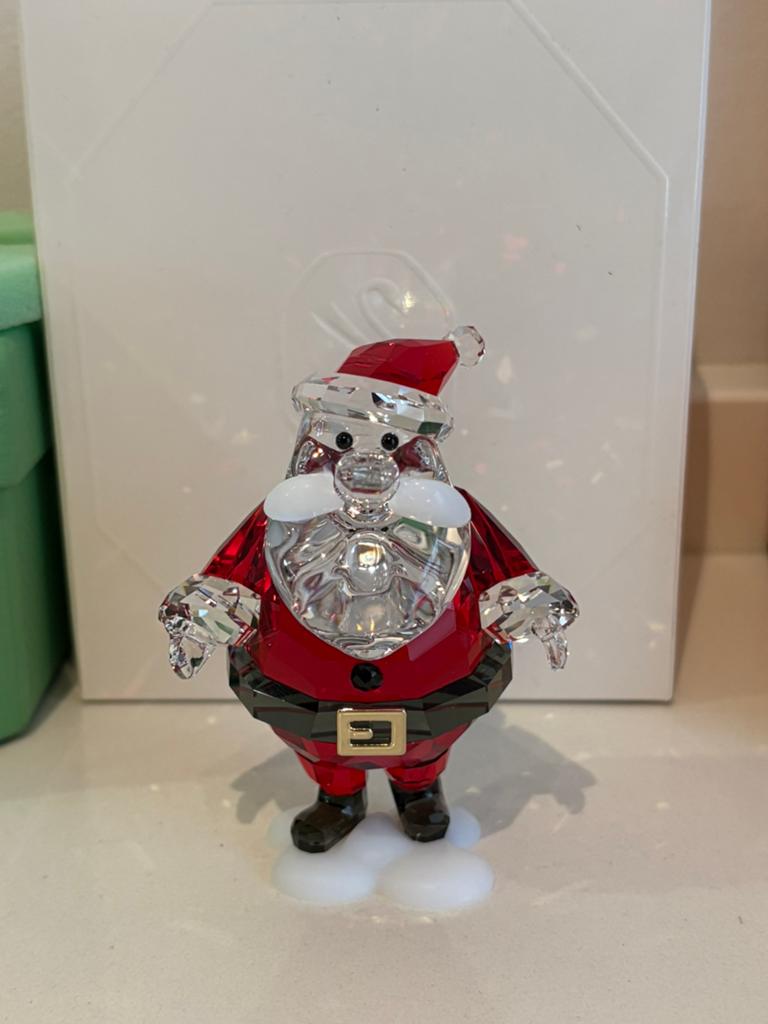 Swarovski kerstman, Ophalen of Verzenden, Zo goed als nieuw, Figuurtje