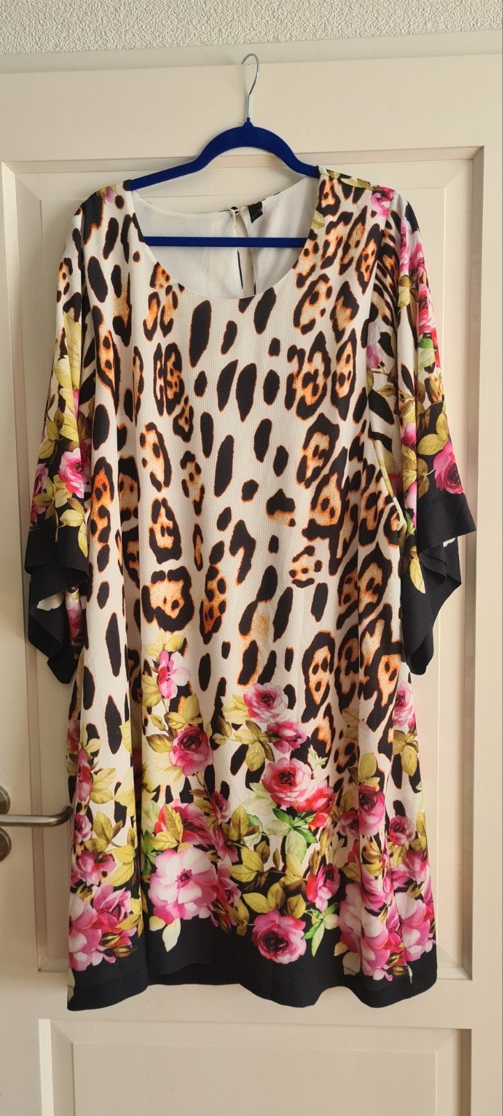 YOEK prachtig tuniek maat XL 54/56🍒, Kleding | Dames, Grote Maten, Ophalen of Verzenden, Gedragen, Blauw, Blouse of Tuniek