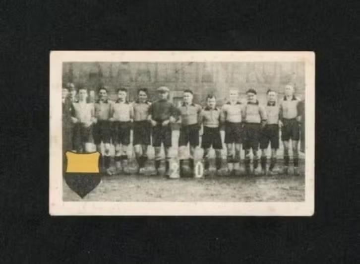 Voetbalplaatje Staatsmijn Hendrik Brunsum 1930/1931 (367)., Verzamelen, Ophalen of Verzenden, Zo goed als nieuw