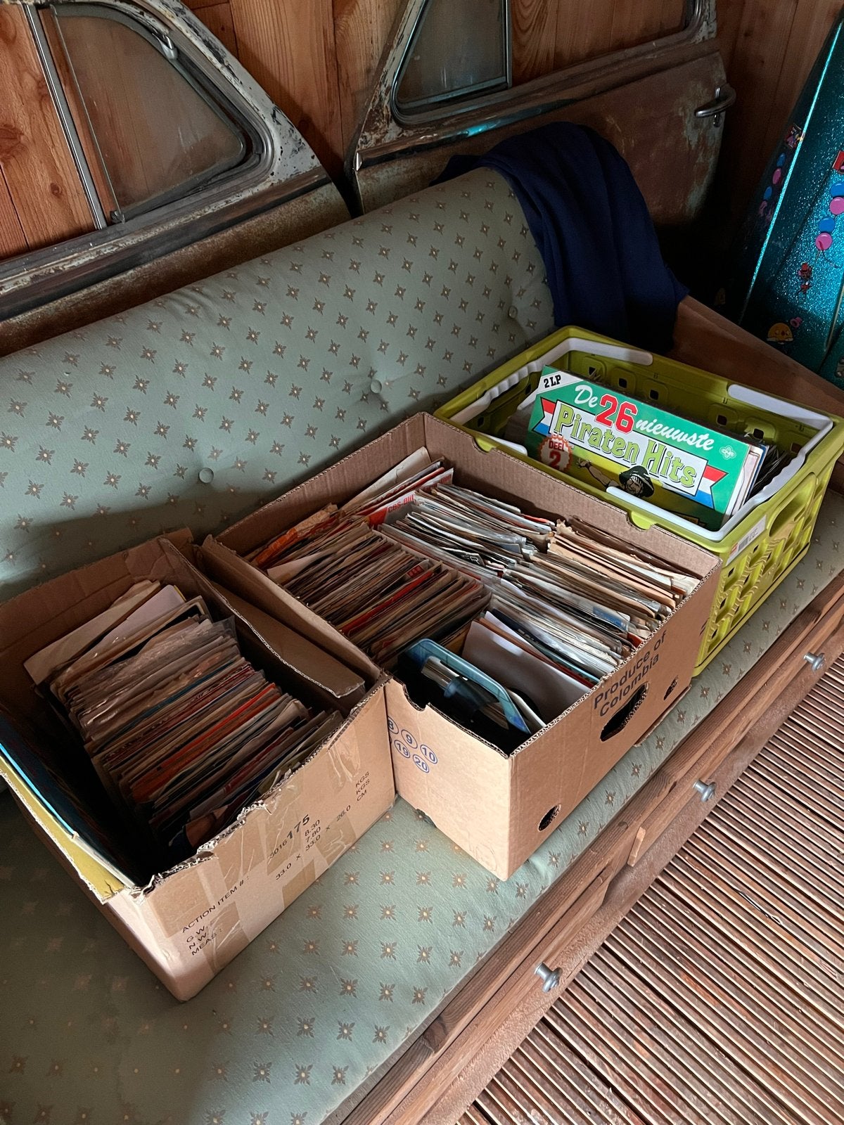 Grote collectie vinyl platen en Sony versterker, LP, Gebruikt, Overige genres, Ophalen of Verzenden