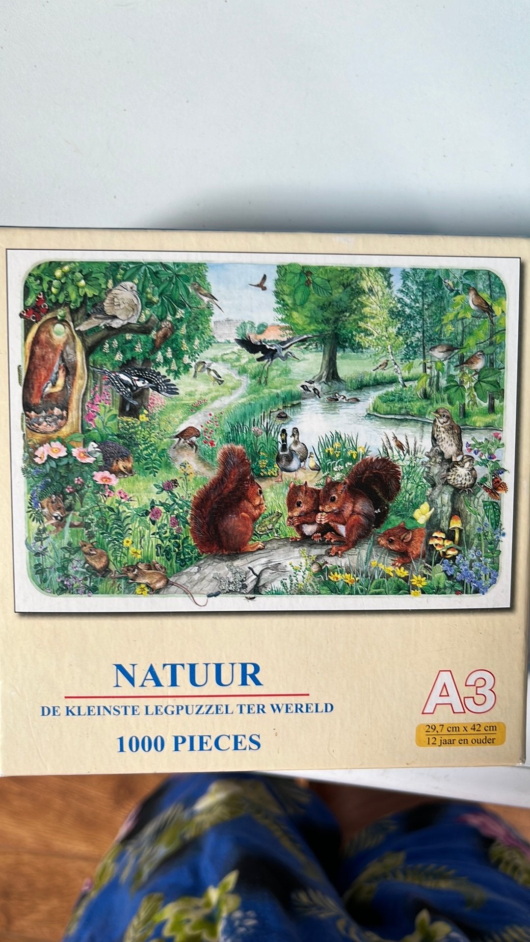 Kleinste legpuzzel ter wereld, Ophalen of Verzenden, 500 t/m 1500 stukjes, Zo goed als nieuw