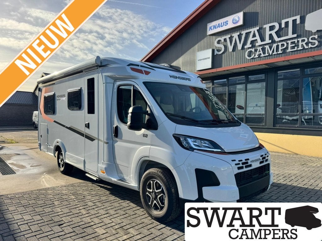 Weinsberg CaraCompact 600 MEG Edition [PEPPER], Automaat, Ringverwarming, Fiat, Tot en met 2