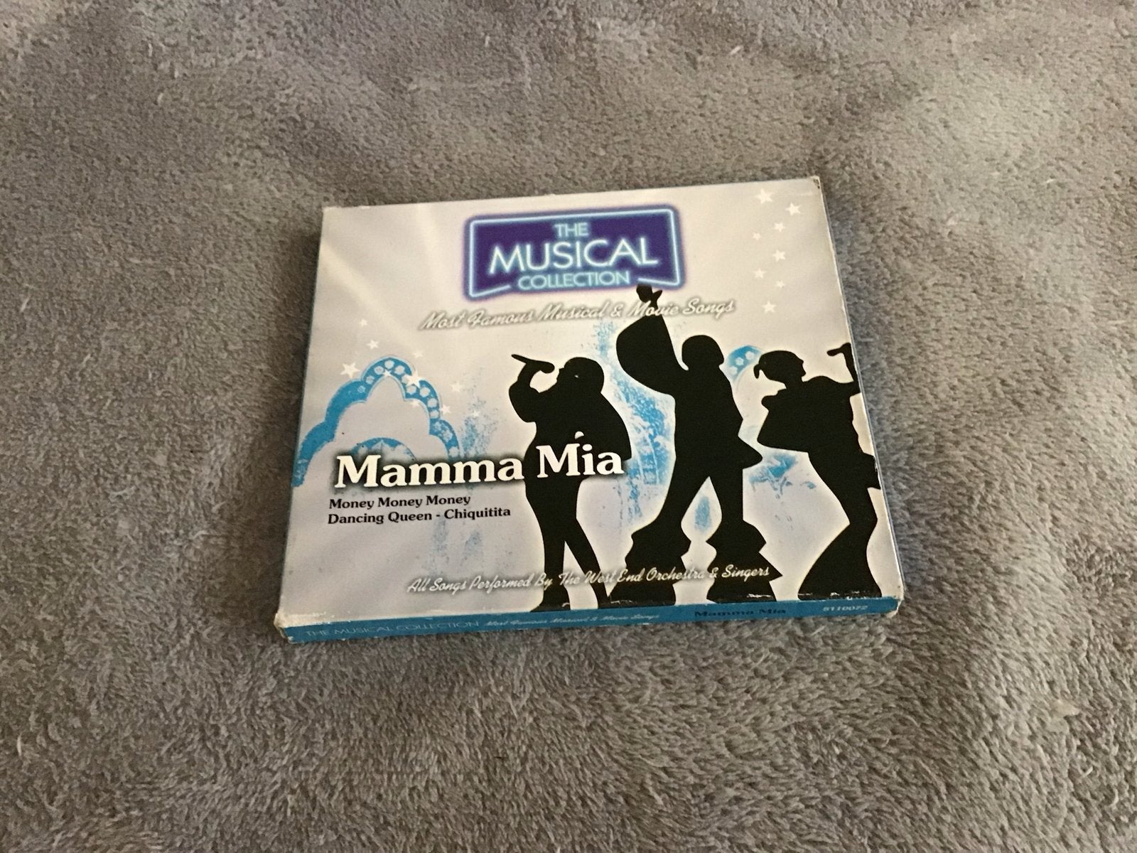 CD Mamma Mia - The Musical Collection, Cd's en Dvd's, Cd's | Filmmuziek en Soundtracks, Gebruikt, Musical, Ophalen of Verzenden