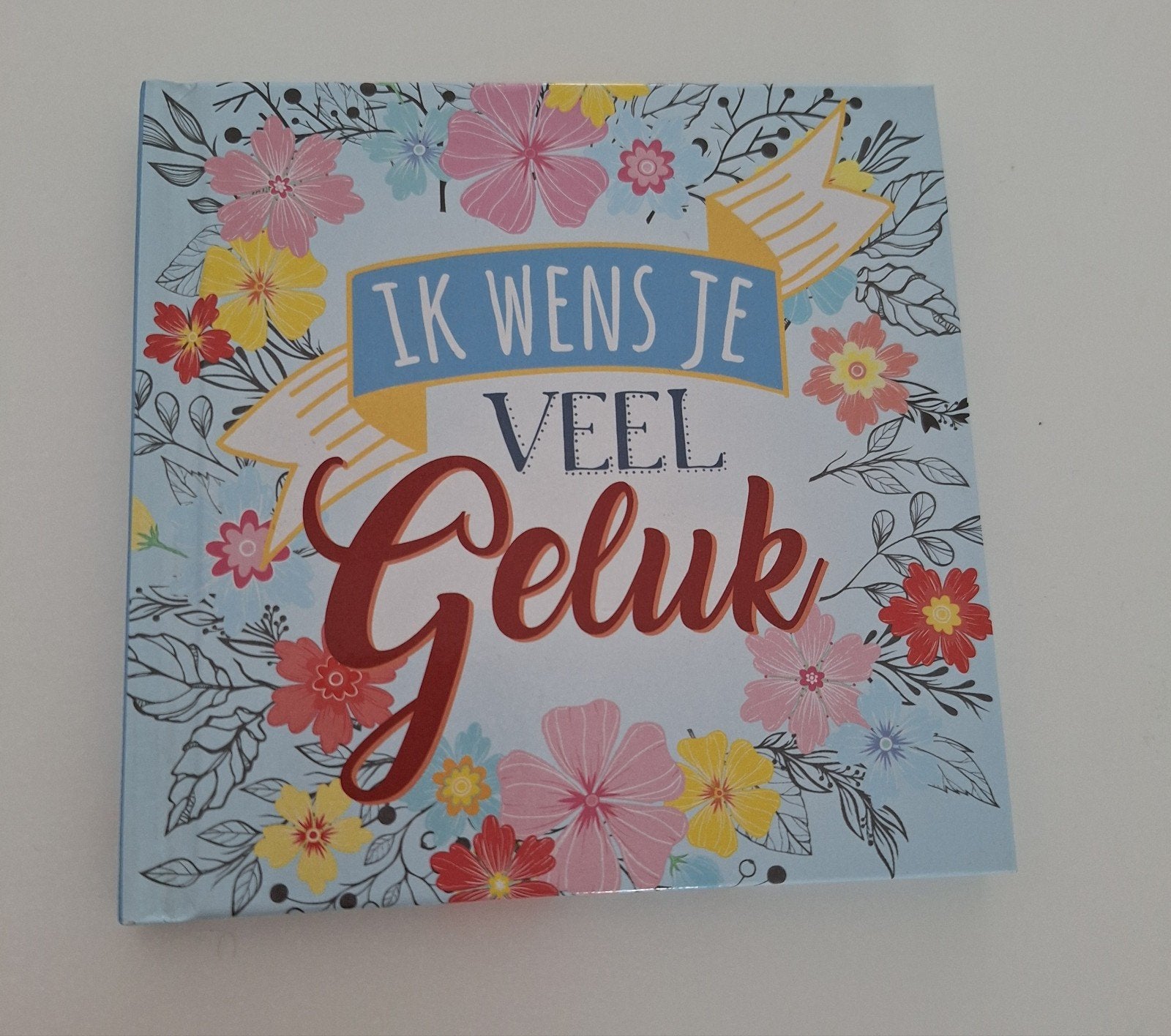 Ik wens je veel Geluk, Nieuw, Vitataal, Ophalen of Verzenden