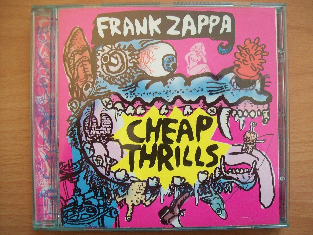Frank Zappa - Cheap Thrills (1998), Ophalen of Verzenden, Zo goed als nieuw, Poprock, Album