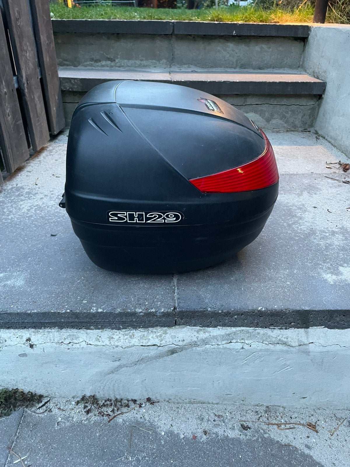 Opslag koffer scooter, Ophalen, Gebruikt