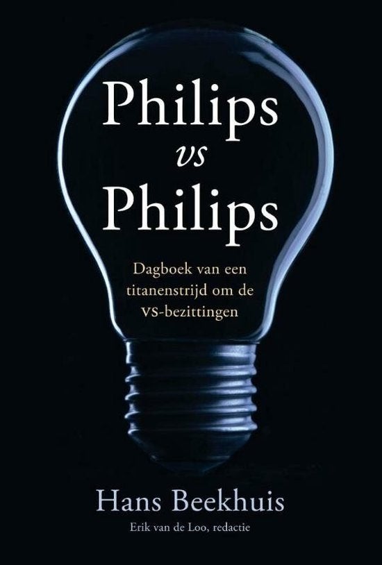 Philips vs Philips Hans Beekhuis (nw), Ophalen of Verzenden, 20e eeuw of later, Nieuw, Hans Beekhuis