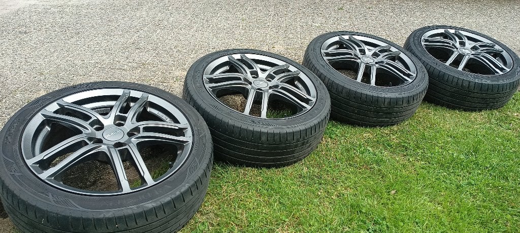 17 inch lichtmetalen wielen Nieuw!!, Ophalen, 215 mm, Banden en Velgen, Nieuw