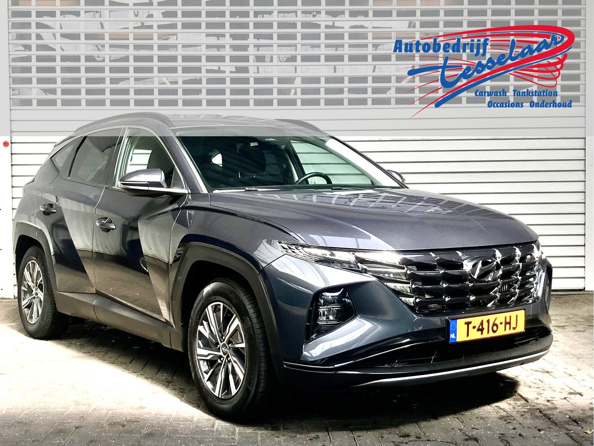 Hyundai Tucson 1.6 Turbo-GDI Hybrid I-Motion Rijklaarprijs!, Auto's, Voorwielaandrijving, Gebruikt, 4 cilinders, 150 pk