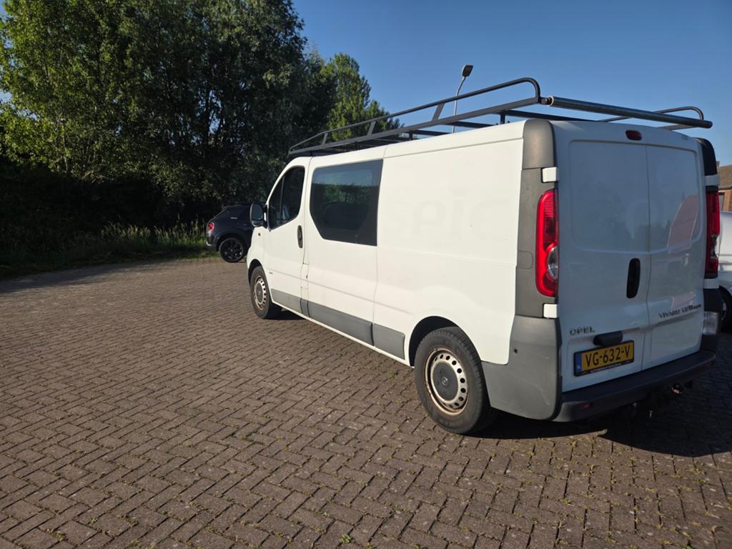 Opel Vivaro 2.0 Cdti 84KW BV 2014, Stof, 1995 cc, 4 cilinders, Wit
