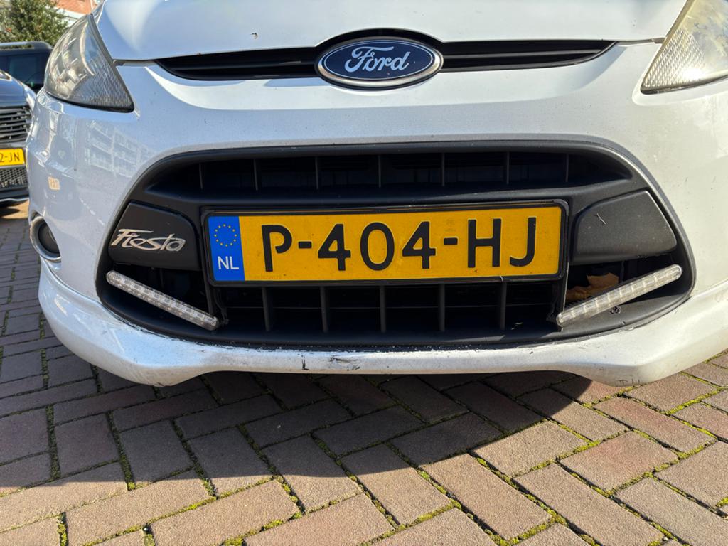 Ford fiesta st line, 600 kg, Wit, Particulier, Geïmporteerd