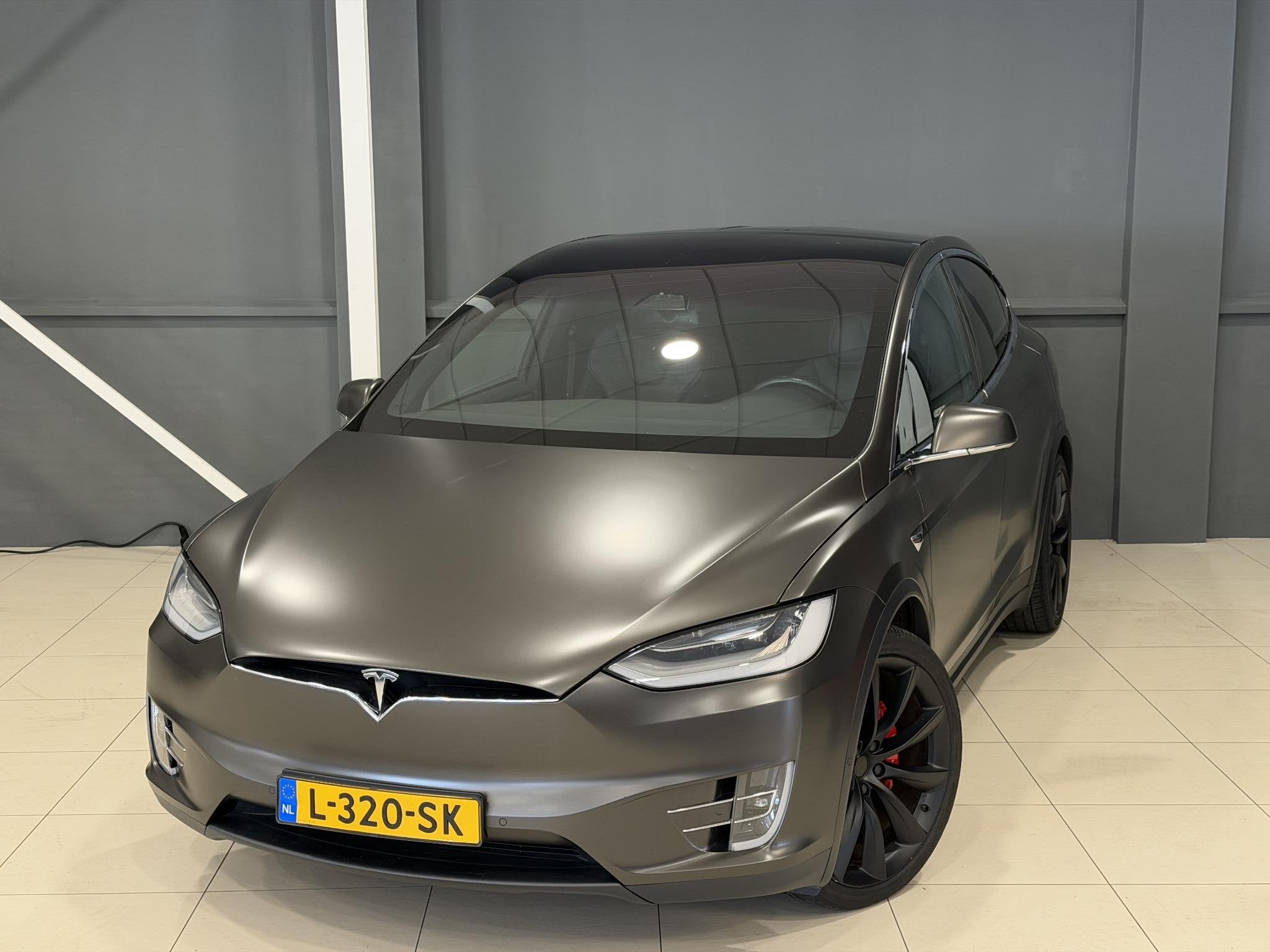 Tesla Model X Performance Ludicrous | 612PK | 5 Persoons | W, Auto's, Tesla, Automaat, Model X, Gebruikt, 100 kWh