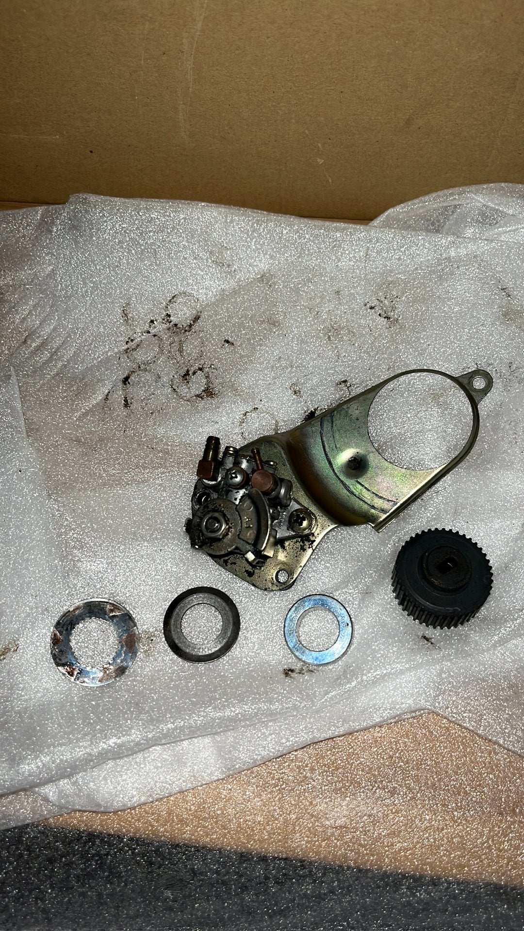 Piaggio skipper olie pomp 125cc, Ophalen of Verzenden, Zo goed als nieuw