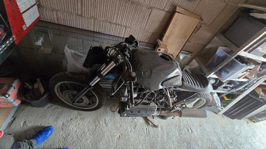 BMW K1100 Custom Project - Cafe Racer/Scrambler Basis, Ophalen