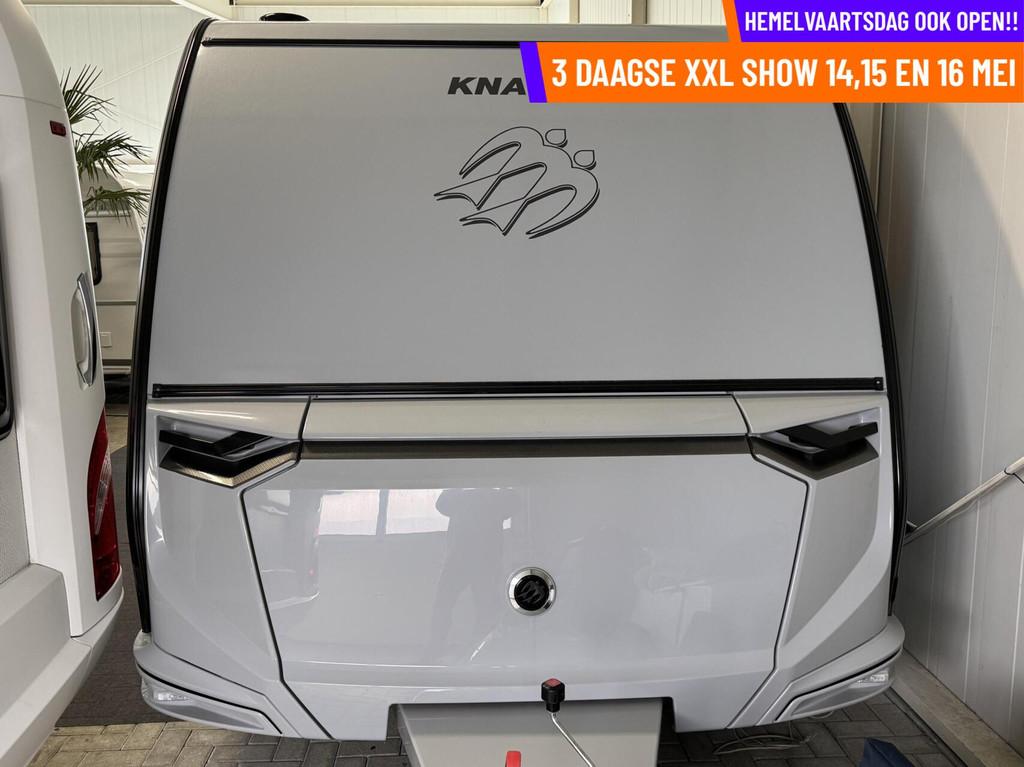 Knaus 540 FDK SUDWIND BLACK SELECTION, STAPELBED, NIEUW 2026, Caravans en Kamperen, Caravans, 7 tot 8 meter, Bedrijf, Knaus, Tot en met 6