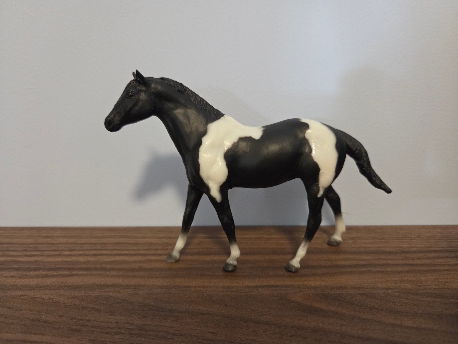 Breyer Little Bits Paint Horse | 9075 | 1989-1994, Verzamelen, Ophalen of Verzenden, Zo goed als nieuw, Paard, Beeldje of Figuurtje