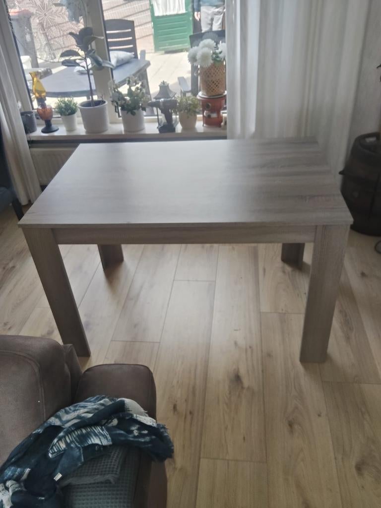 Eettavel, Ophalen of Verzenden, Rechthoekig, 100 tot 150 cm, 50 tot 100 cm