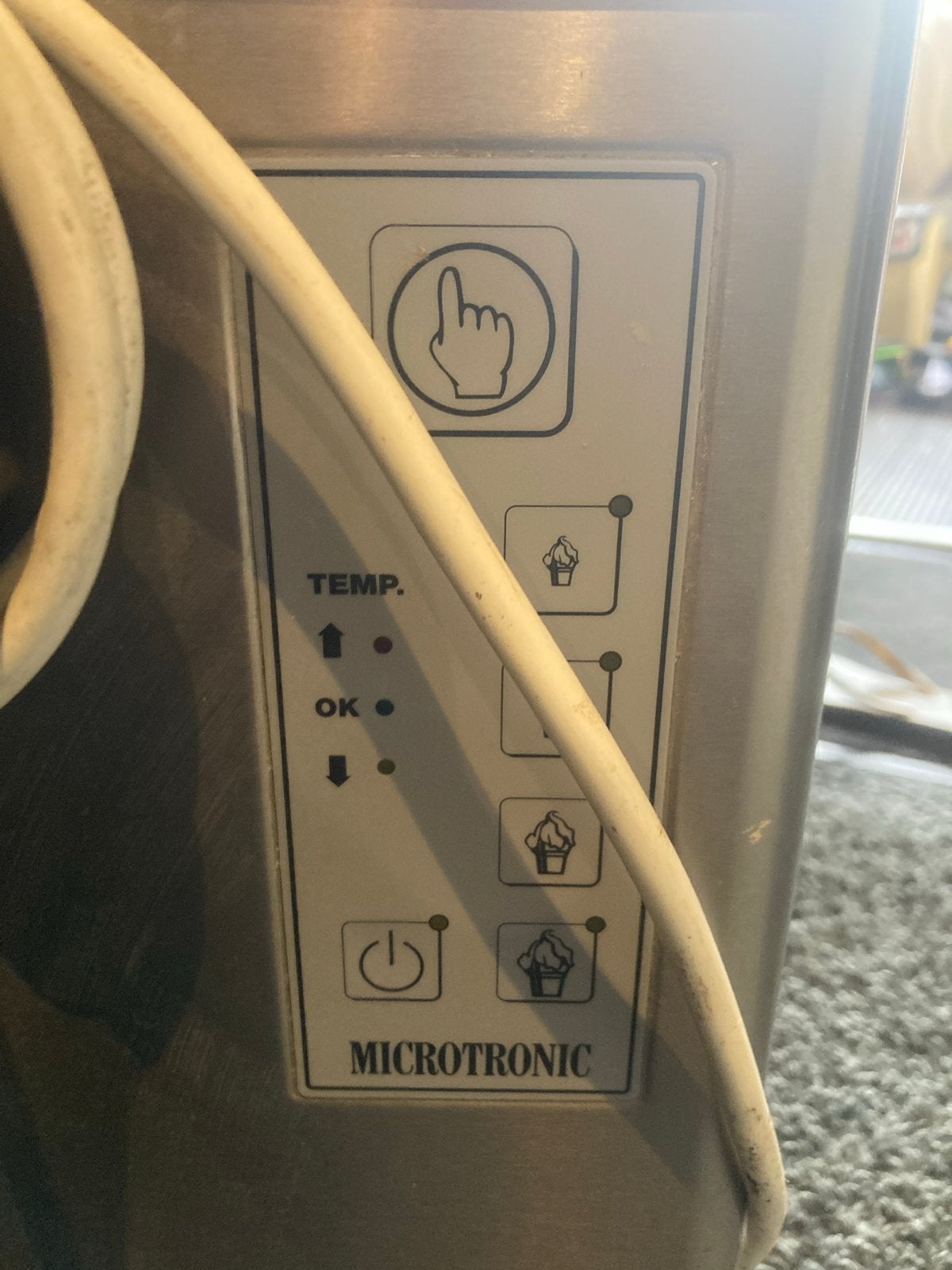 Mussana Lady slagroommachine - Nieuwstaat, Zakelijke goederen, Horeca | Keukenapparatuur, Bakkerij en Slagerij, Nieuw zonder verpakking