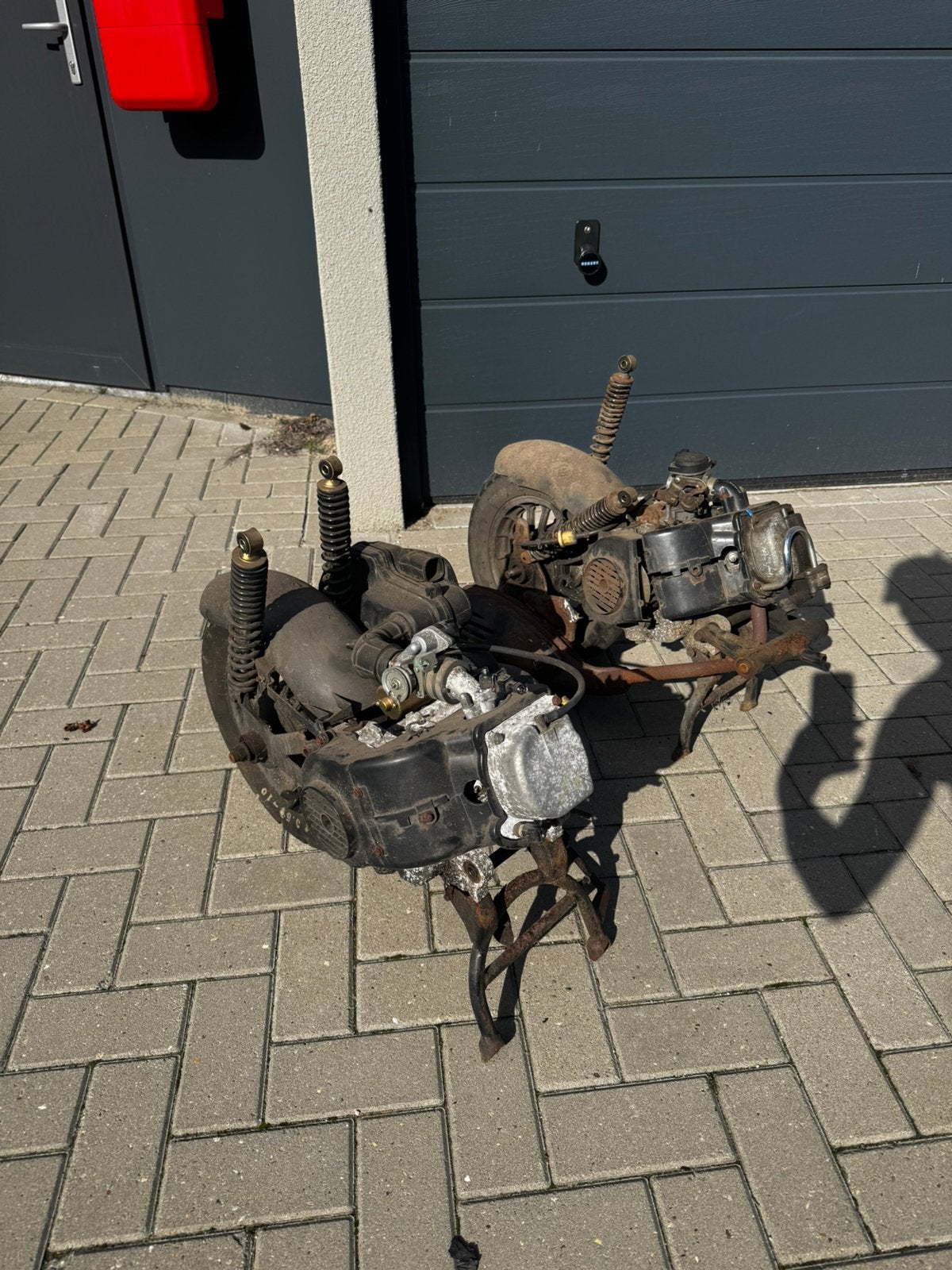 2x gy6 motorblok, Ophalen, Zo goed als nieuw, Blok