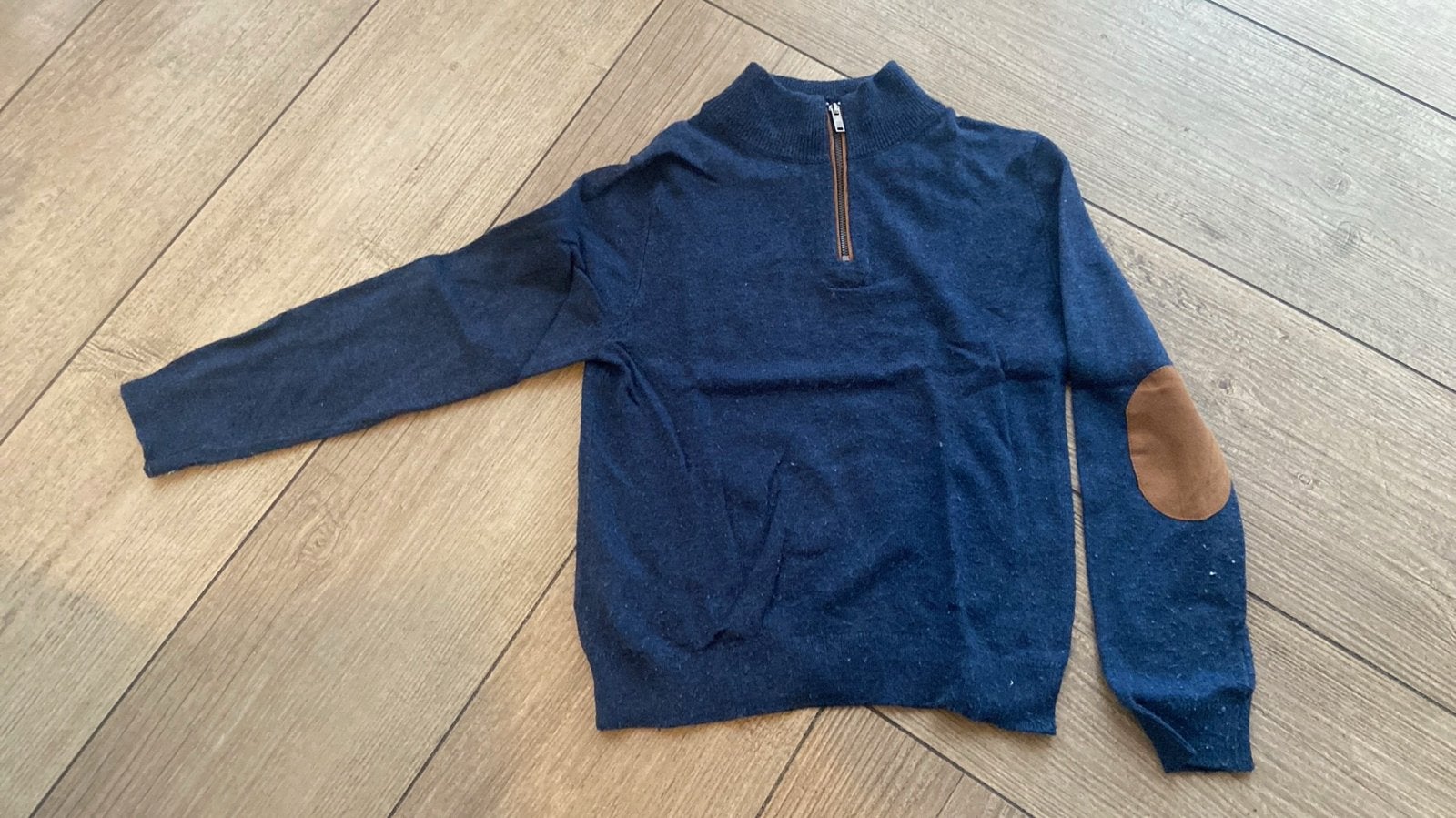 Mango Trui Maat 128, Kinderen en Baby's, Kinderkleding | Maat 128, Ophalen of Verzenden, Gebruikt, Jongen, Trui of Vest
