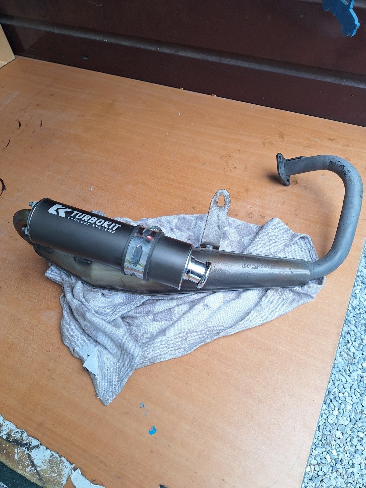 turbokit voor honda vision met-in/peugeot rapido, Ophalen of Verzenden, Gebruikt, Turbokit