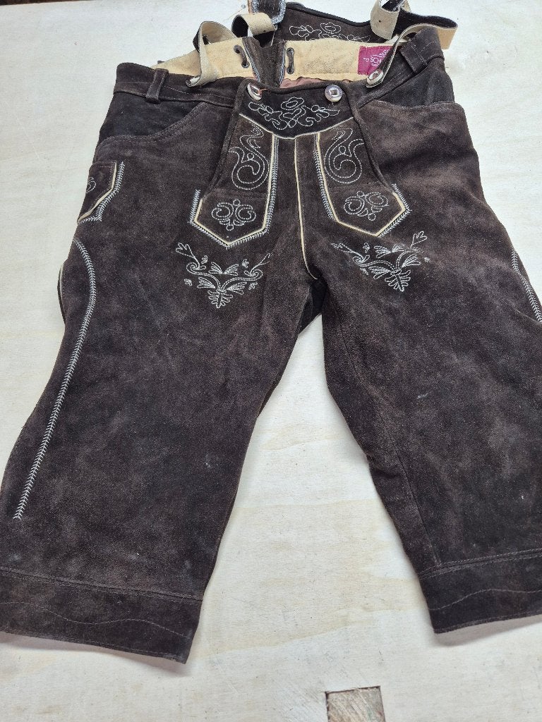 Lederhosen, Oktoberfeest, maat 48/50, Maat 48/50 (M), Schlusen, Ophalen of Verzenden, Overige thema's