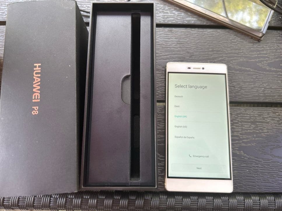 Ophalen: Huawei P8 - Goed werkende smartphone met Android OS, Ophalen, Gebruikt, Touchscreen, Android OS