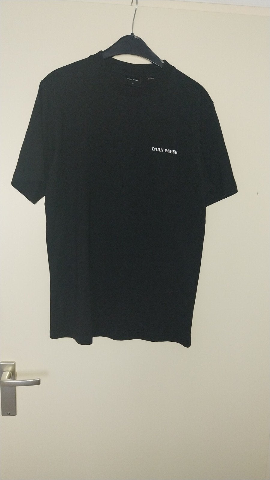 Daily Paper shirt maat M, Maat 48/50 (M), Zwart, Ophalen of Verzenden, Zo goed als nieuw