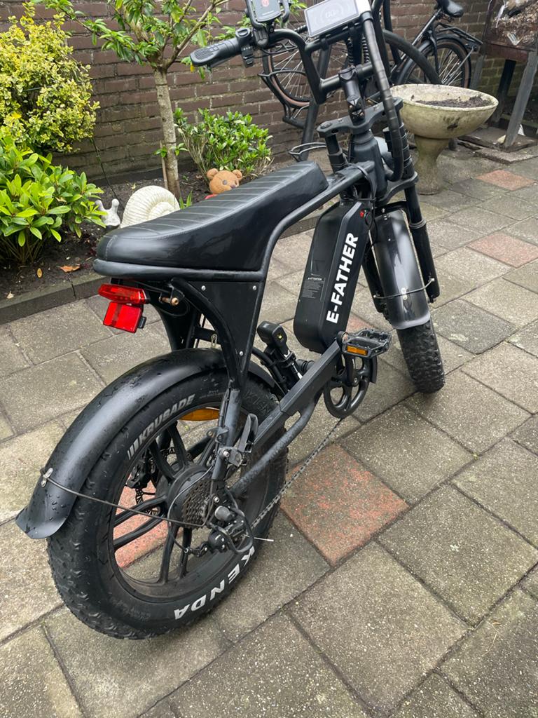 Fatbike - 1 jaar oud,  456km,incl zitje,en slot, Fietsen en Brommers, Fietsen | Heren | Herenfietsen, Versnellingen, 49 tot 53 cm