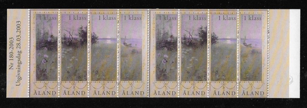 Finland (Aland) Michel MH 11 postfris, Ophalen of Verzenden, Finland, Postfris