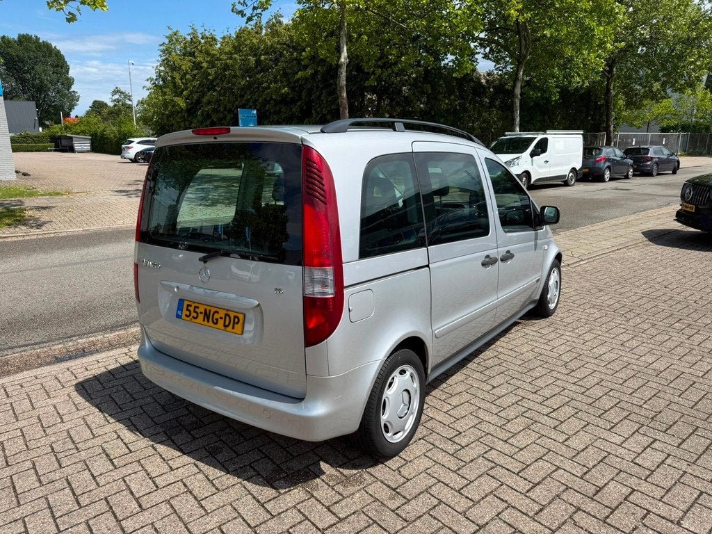 Mercedes-Benz Vaneo 1.6 Ambiente Airco, NAP Nette auto, Stof, Gebruikt, Overige modellen, 4 cilinders