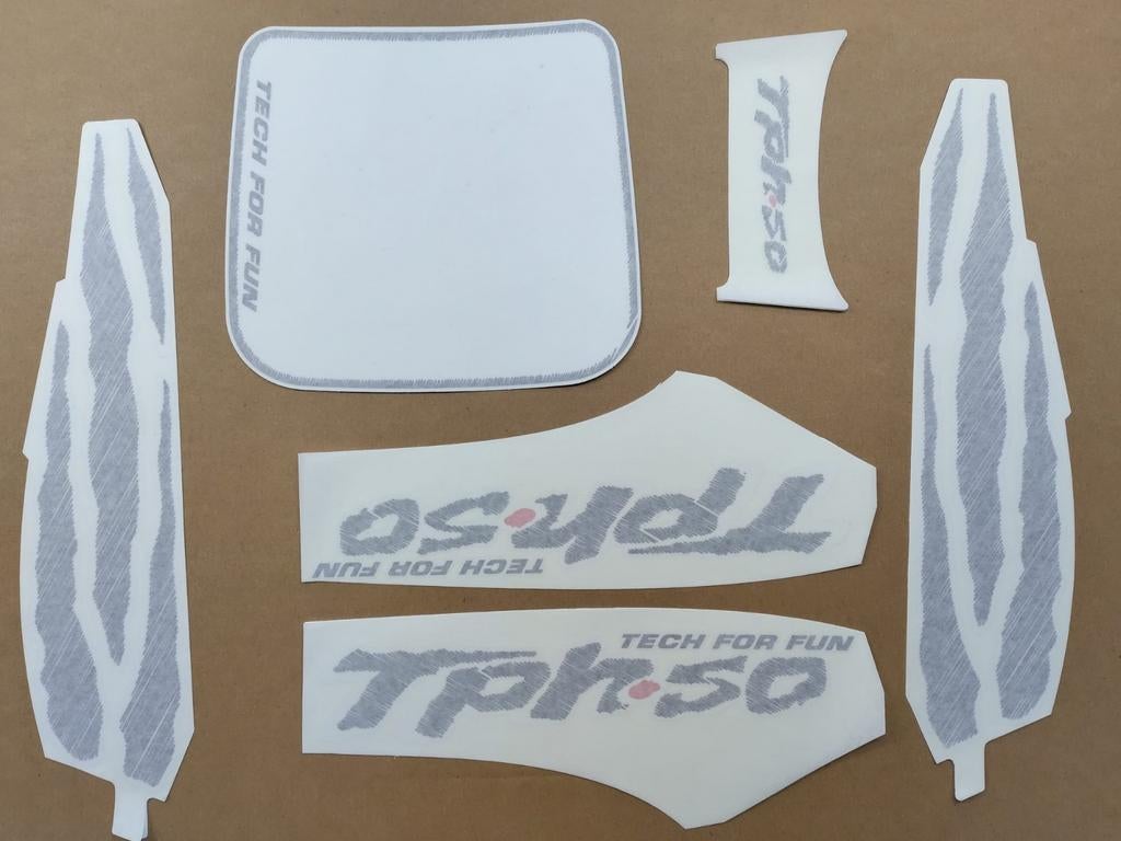 Stickers Piaggio Typhoon TPH 50, Fietsen en Brommers, Brommeronderdelen | Scooters, Piaggio, Overige typen, Ophalen of Verzenden