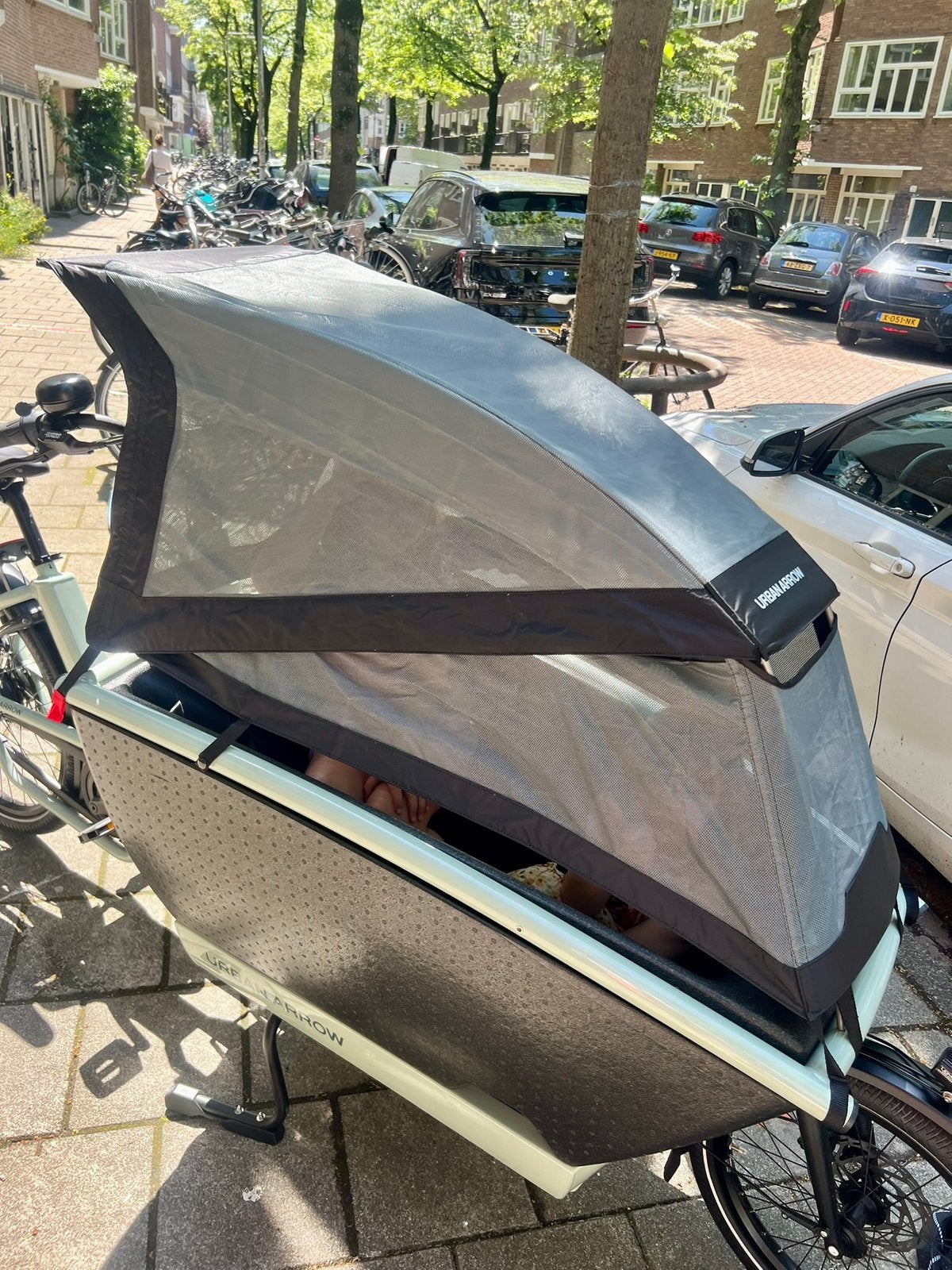 Urban Arrow UV zonnescherm (nieuw), Ophalen, Zo goed als nieuw, 1 kind